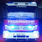 Türöffnung Person eingeschlossen