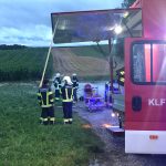 Erneute Unwetterfront über St. Pantaleon
