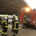 Alarmstufe 3 Übung in St. Georgen