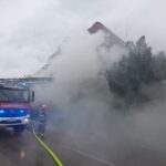 Brand Gebäude