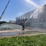 Brand landwirtschaftliches Objekt – Alarmstufe 3