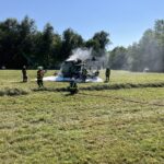 Brand Ballenpresse