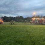 Monatsübung September Brand PKW im Freien