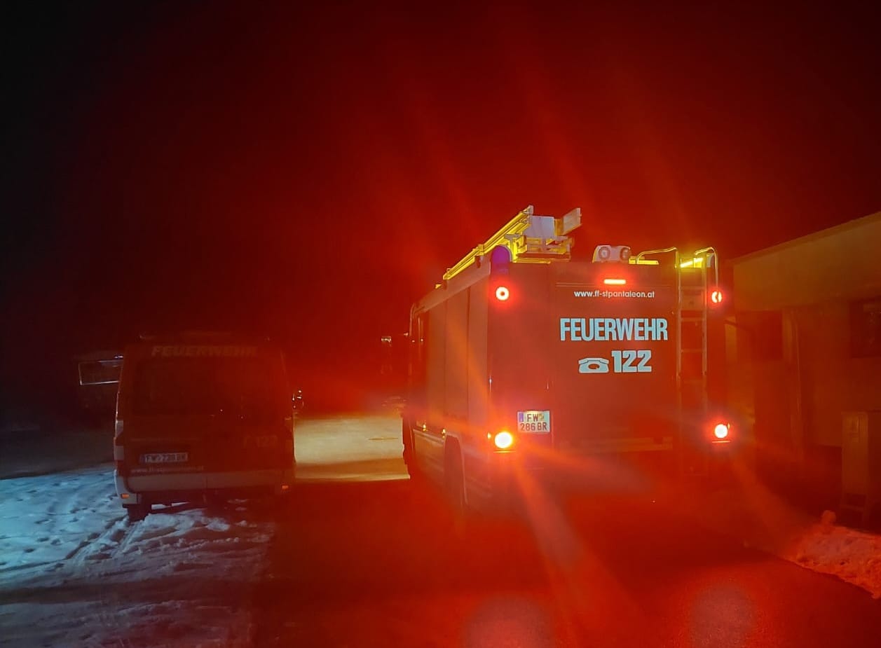 Du betrachtest gerade Monatsübung Jänner Brandeinsatz