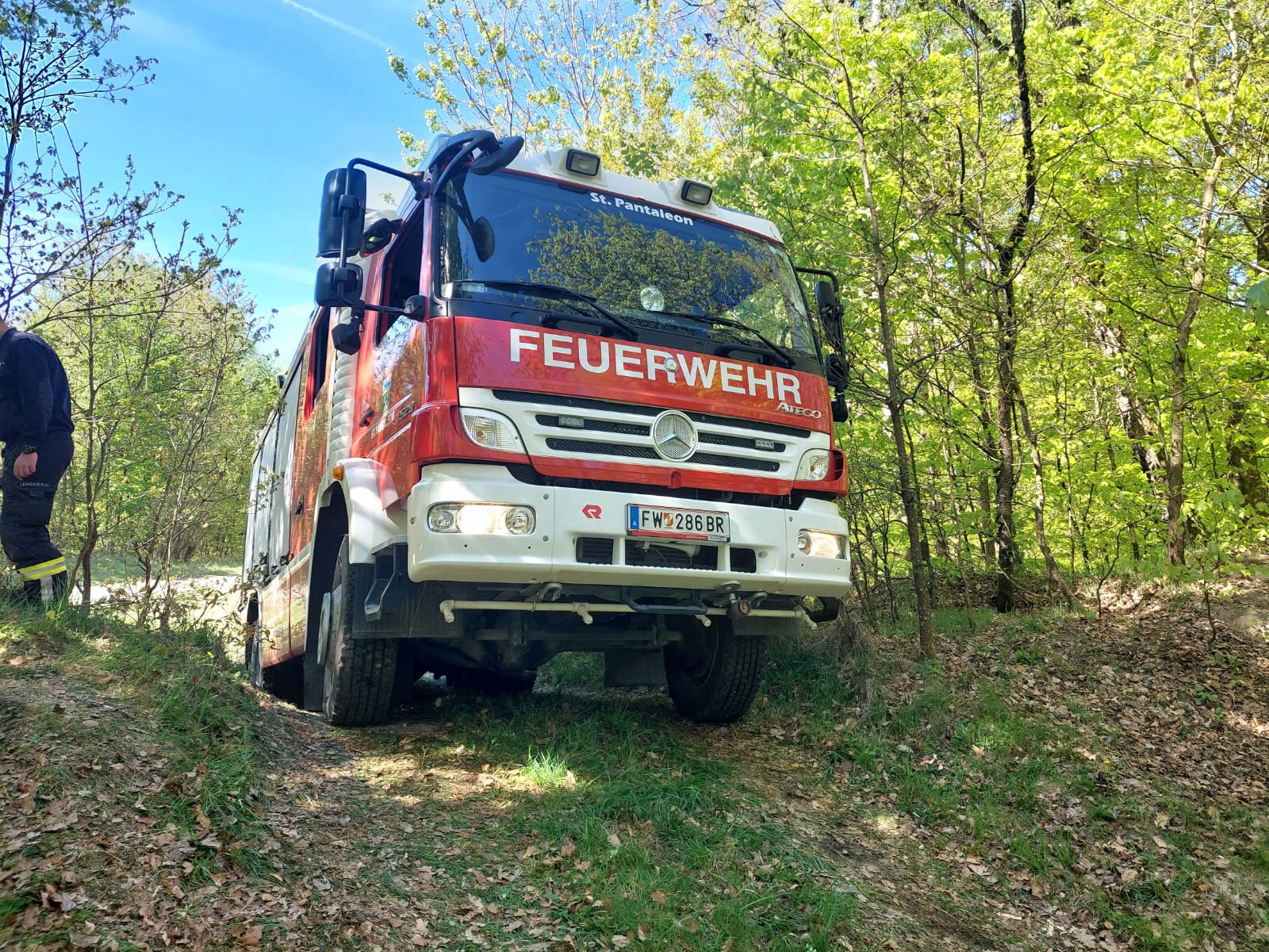 Du betrachtest gerade Einsatzkräfte Allradtraining
